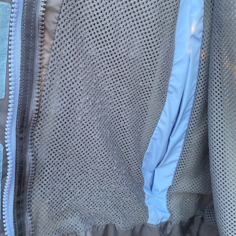 The North Face Summit Series Gortex jacket blue gray Medium